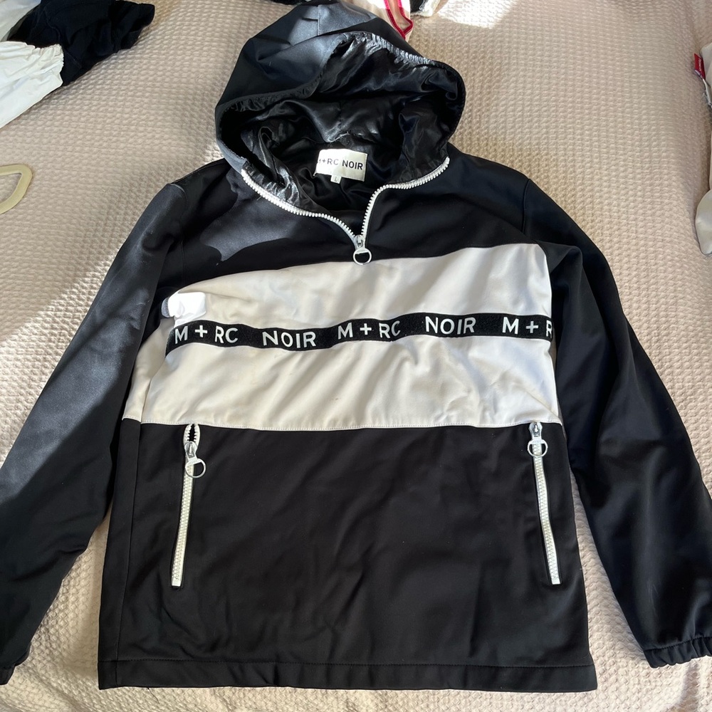 Marché Noir (m+rc noir) pullover jacket